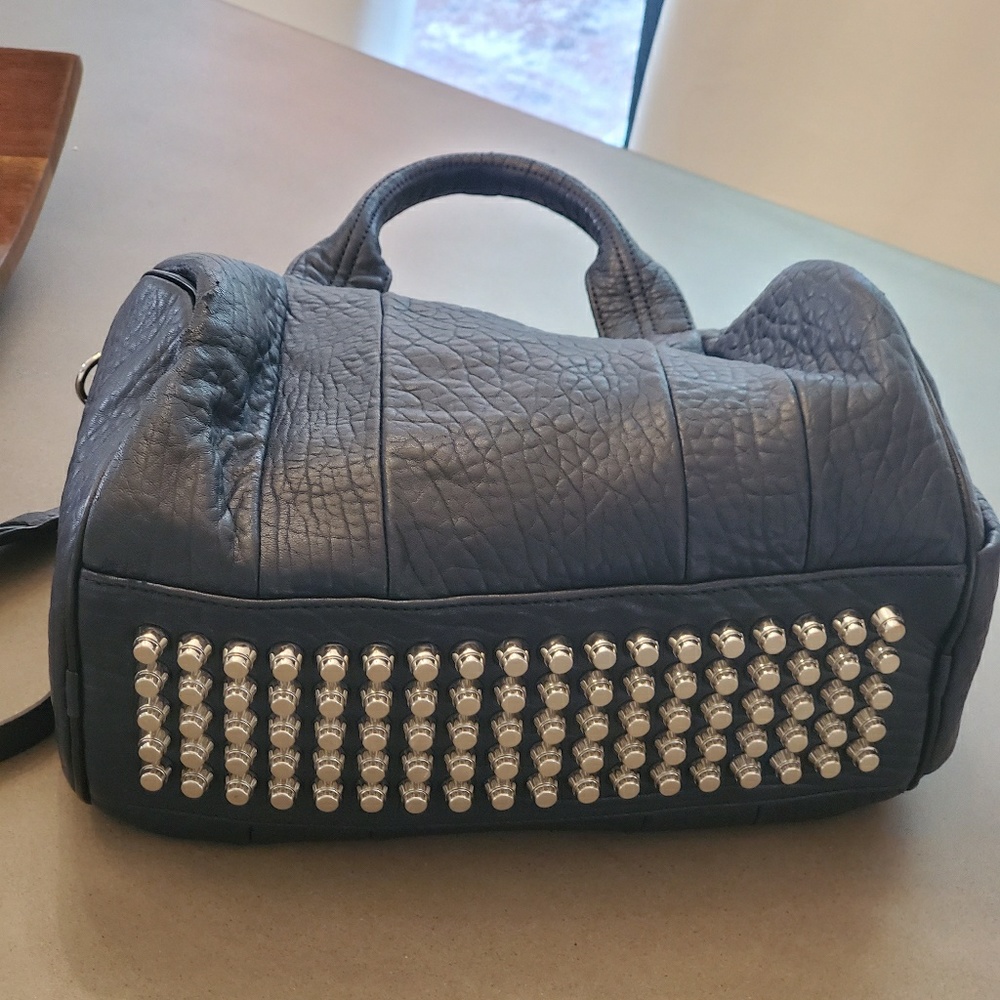 Alexander Wang Rocco Leather Satchel - Picture 6 of 8